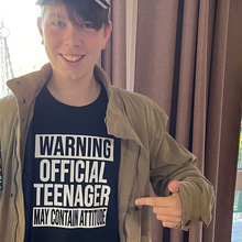 Load image into Gallery viewer, Official Teenager Shirt
