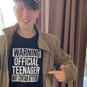 Official Teenager Shirt