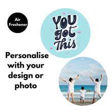 Load image into Gallery viewer, Personalised Air Freshener
