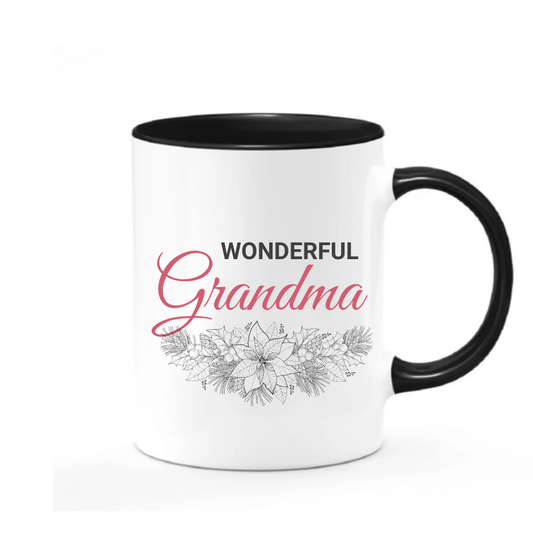 Wonderful Grandma Ceramic Mug