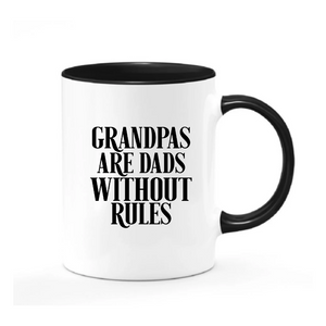 Grandpas Dads Without Rules Mug