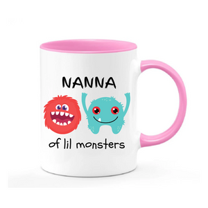 Nan of Monsters Ceramic Mug