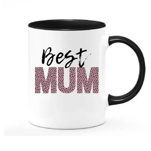 Mum Leopard Ceramic Mug