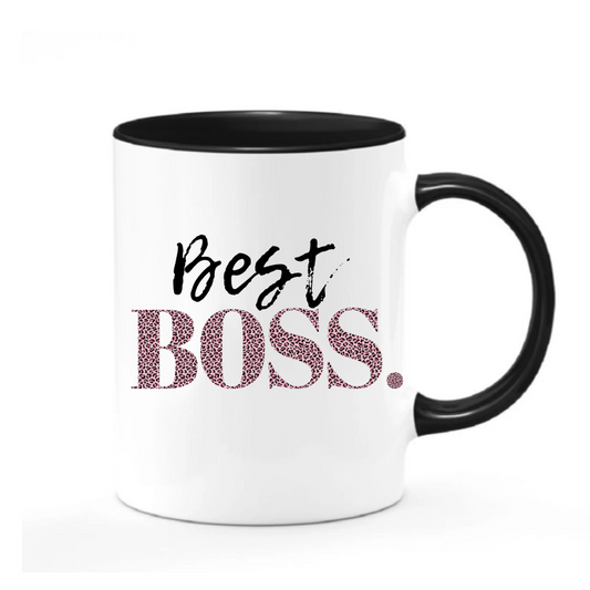 Best Boss Mug