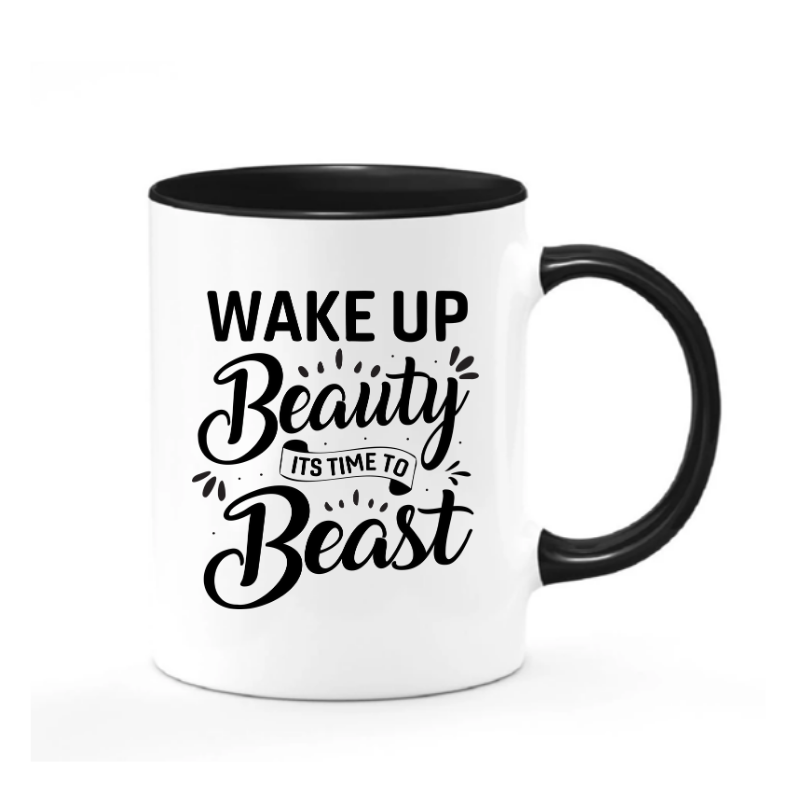 Time to Beast Mug