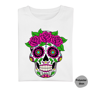 Floral Skull Tshirt