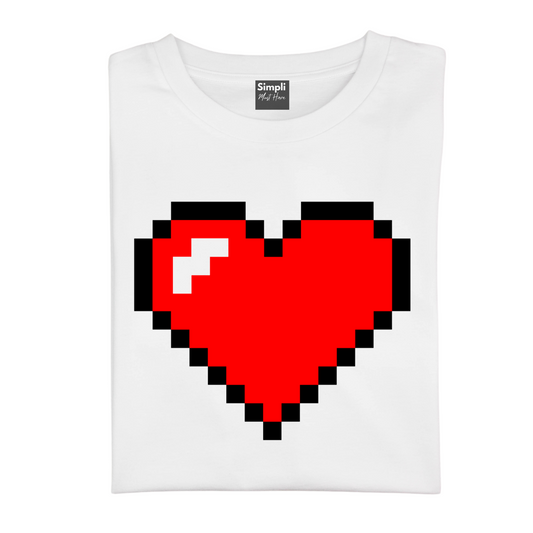 Pixel Heart Tshirt