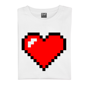 Gamer Heart Tshirt