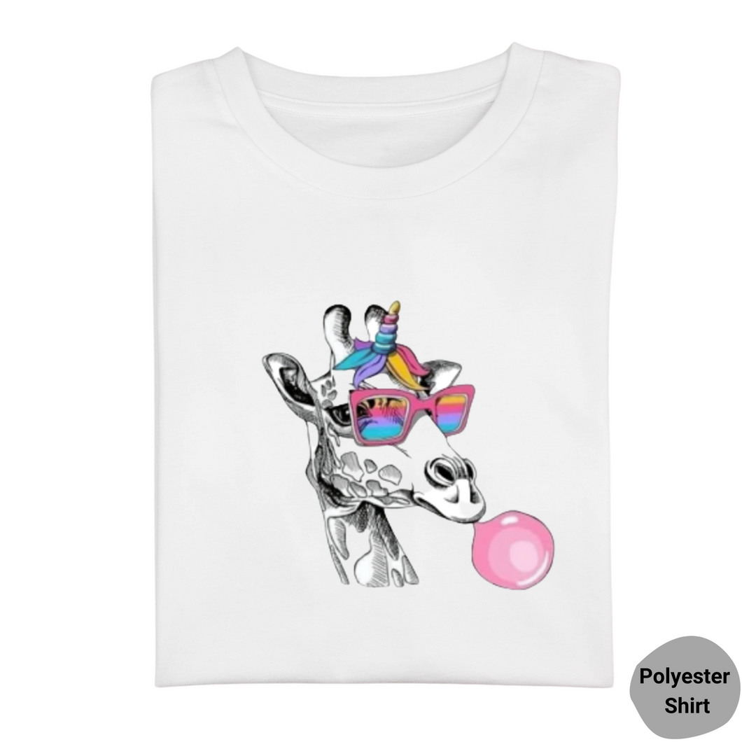 Giraffe BubbleGum Tshirt