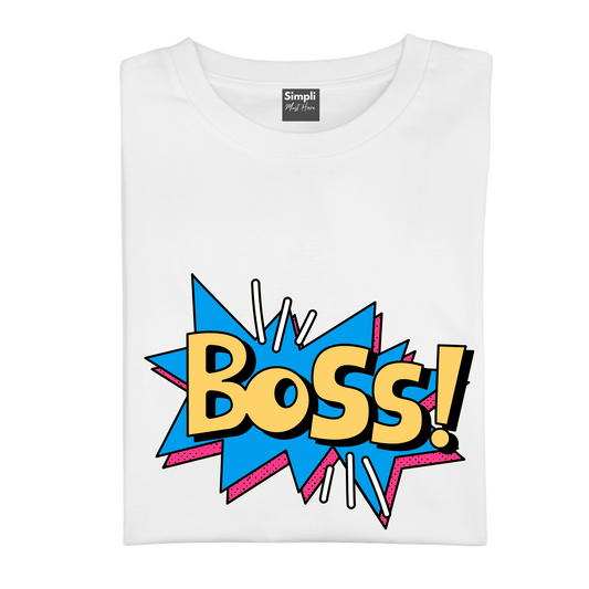 Boss Pop Tshirt