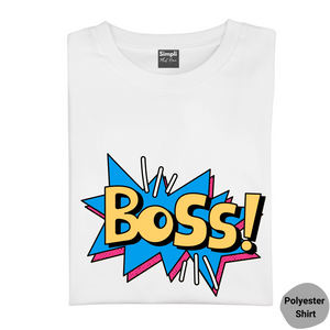 Boss Pop Tshirt