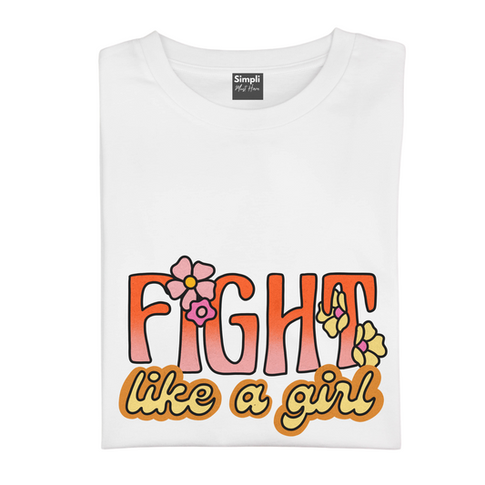 Fight Like a Girl Tshirt