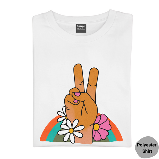 Peace & Rainbows Tshirt