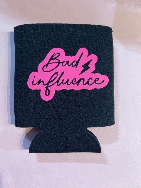 Bad Influence Stubby Cooler