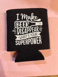 Make Beer Disappear Stubby Cooler