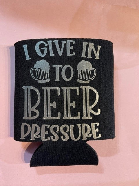 Beer Pressure Stubby Cooler