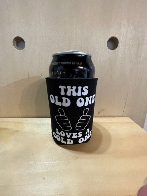 can cooler with this old one loves a cold one