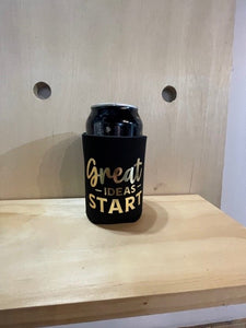 Great Ideas Start with Beer Stubby Cooler