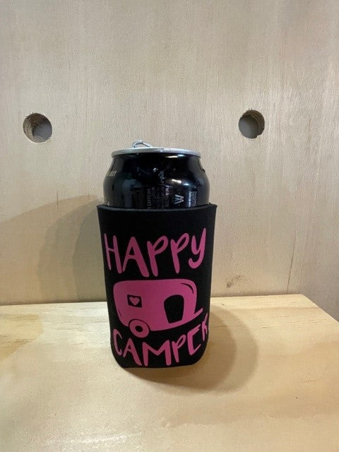 Happy Camper Stubby Cooler