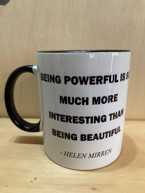 Being Powerful Mug