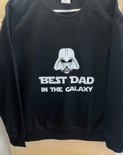 Load image into Gallery viewer, Best Dad in the Galaxy Jumper
