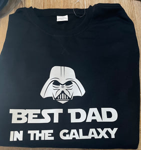 Best Dad in the Galaxy Jumper