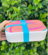 Load image into Gallery viewer, Eco Bamboo Lunch Box Peach
