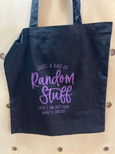 Load image into Gallery viewer, Random Stuff Tote Bag
