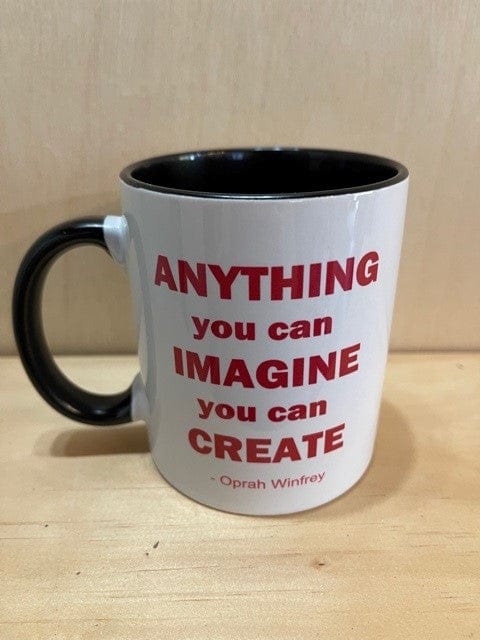 Simpli Anything You Can Imagine You Can Create Mug