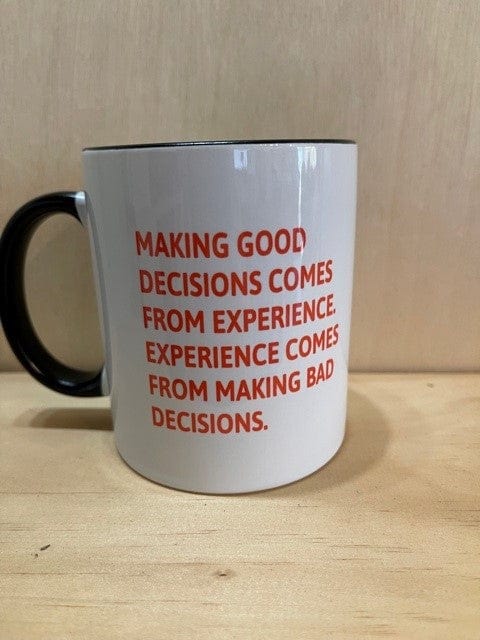 Simpli Good Decisions Mug