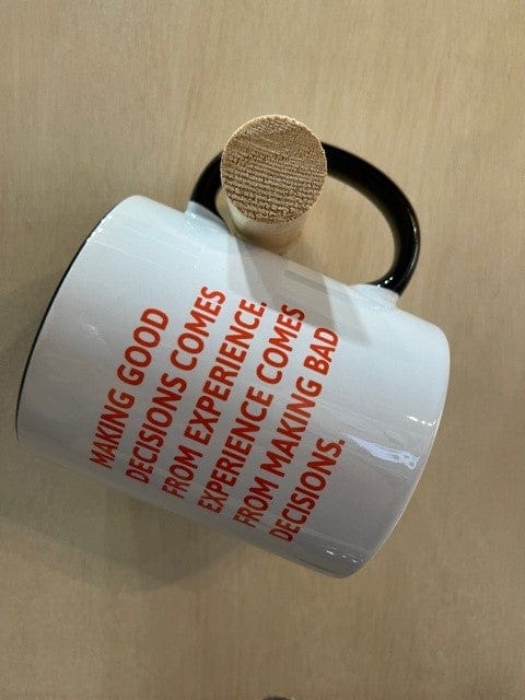 Simpli Good Decisions Mug