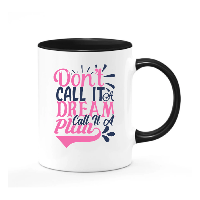 Simpli Mug Dream Plan Mug