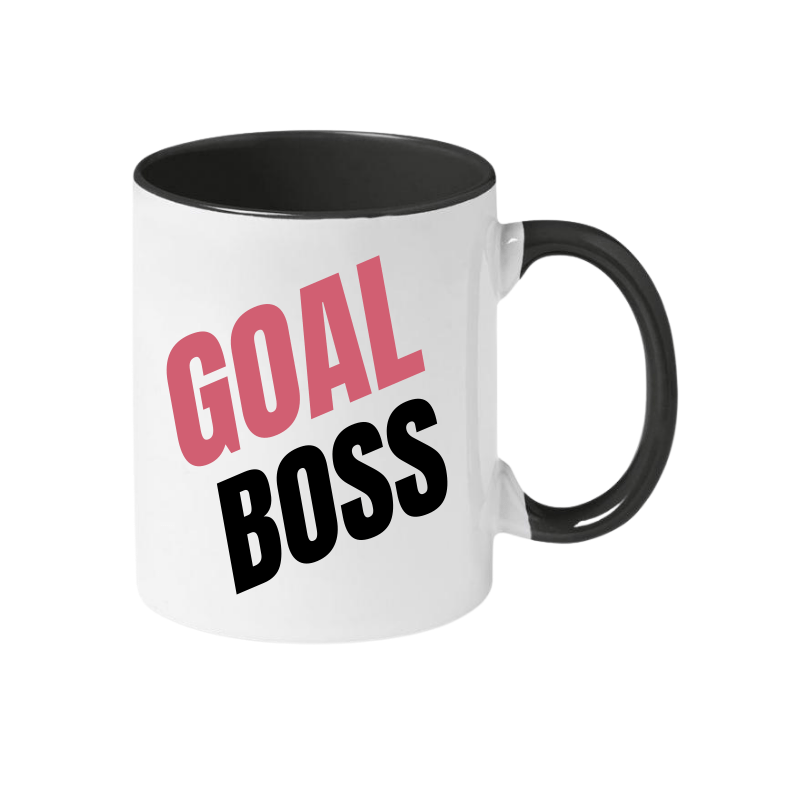 Simpli Mug Goal Boss Mug