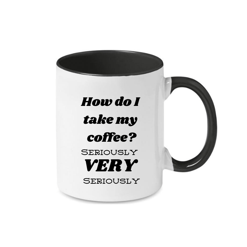 Simpli Mug How Do I Take My Coffee Mug