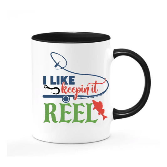 Simpli Mug Keeping it Reel Mug