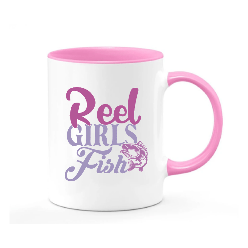 Simpli Mug Reel Girls Fish Mug