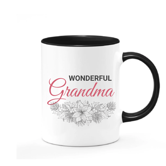 Simpli Mug Wonderful Grandma Ceramic Mug