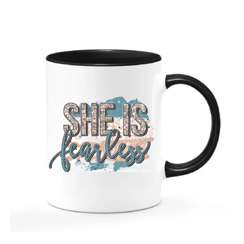 Simpli Mugs She is Fearless Mug