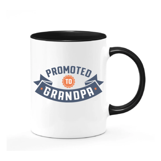 Simpli Must Have Mug Promoted to Grandpa Mug