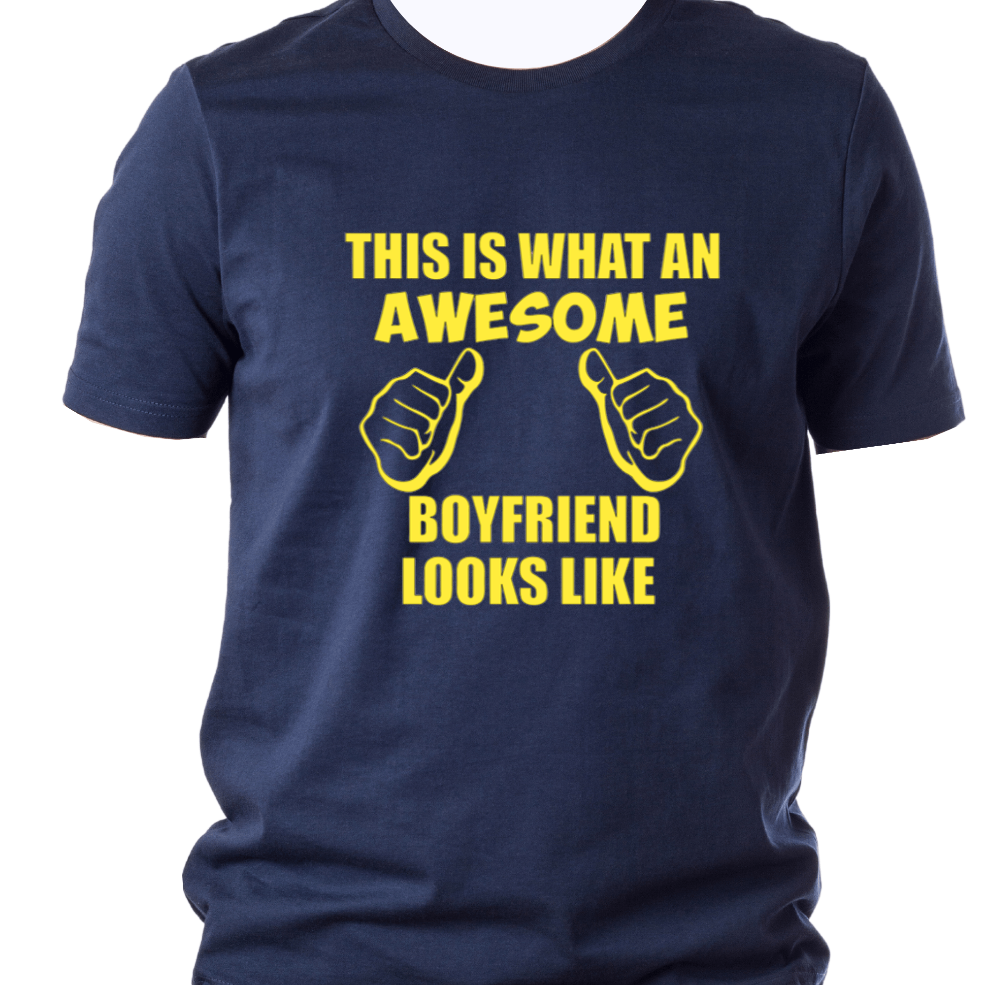 Simpli Must Have tshirt Awesome Boyfriend Tshirt