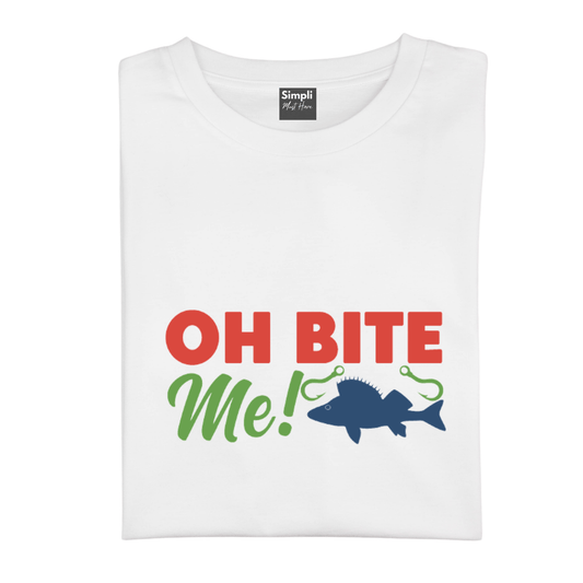 Simpli Must Have tshirt Bite Me Tshirt