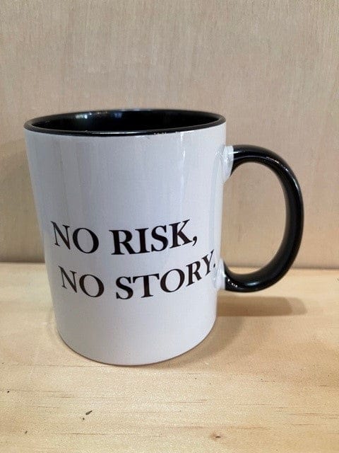 Simpli No Risk No Story Mug