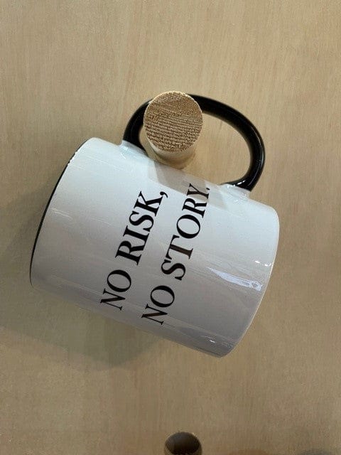 Simpli No Risk No Story Mug
