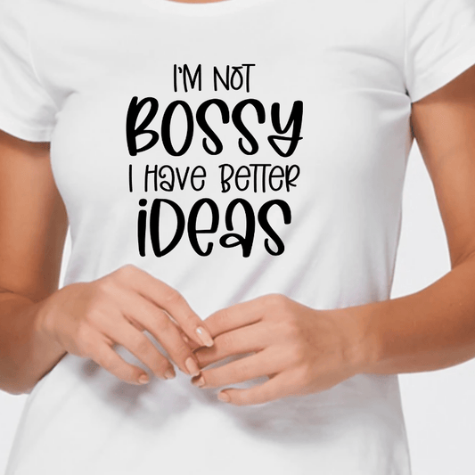 Simpli Shirts Better Ideas Tee