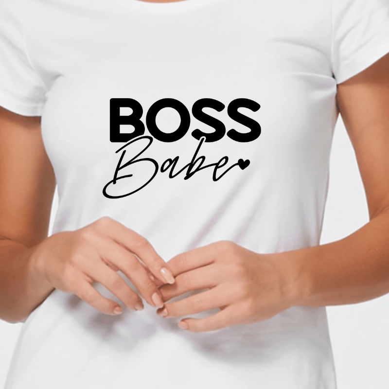 Simpli Shirts Boss Babe Tee