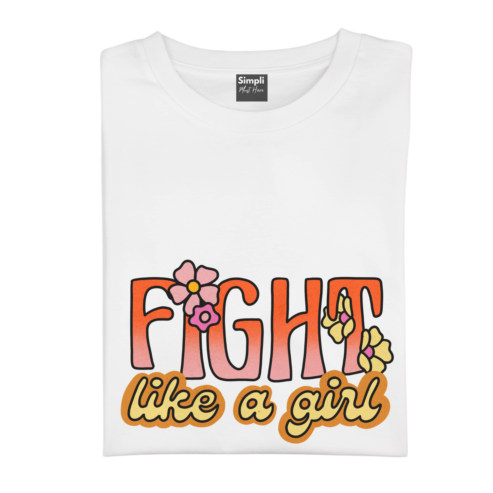 Simpli Shirts Fight Like a Girl Tshirt