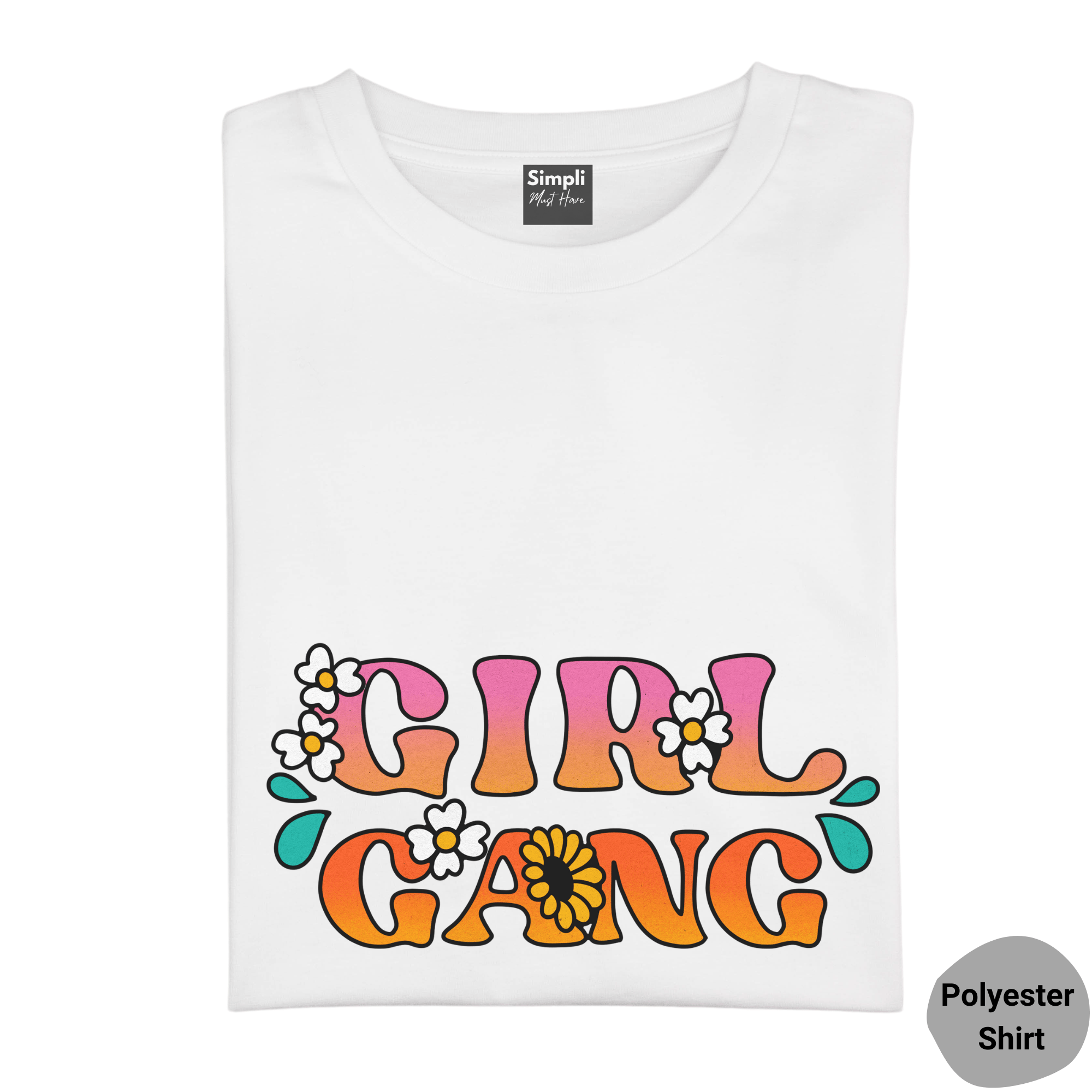 Simpli Shirts Girl Gang Tshirt