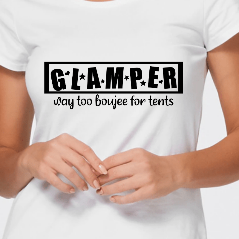 Simpli Shirts Glamper Tee