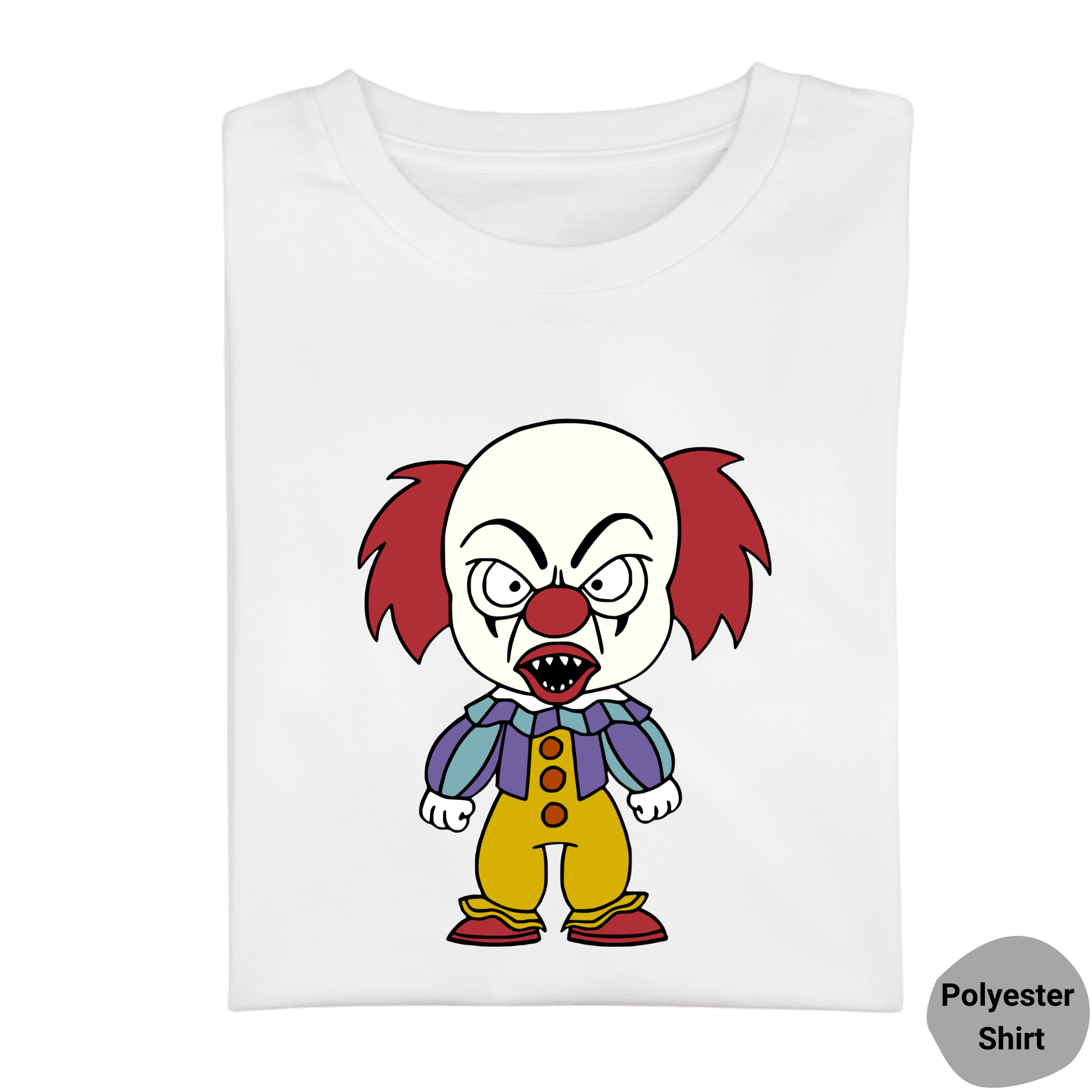 Simpli Shirts Horror Character Tshirt