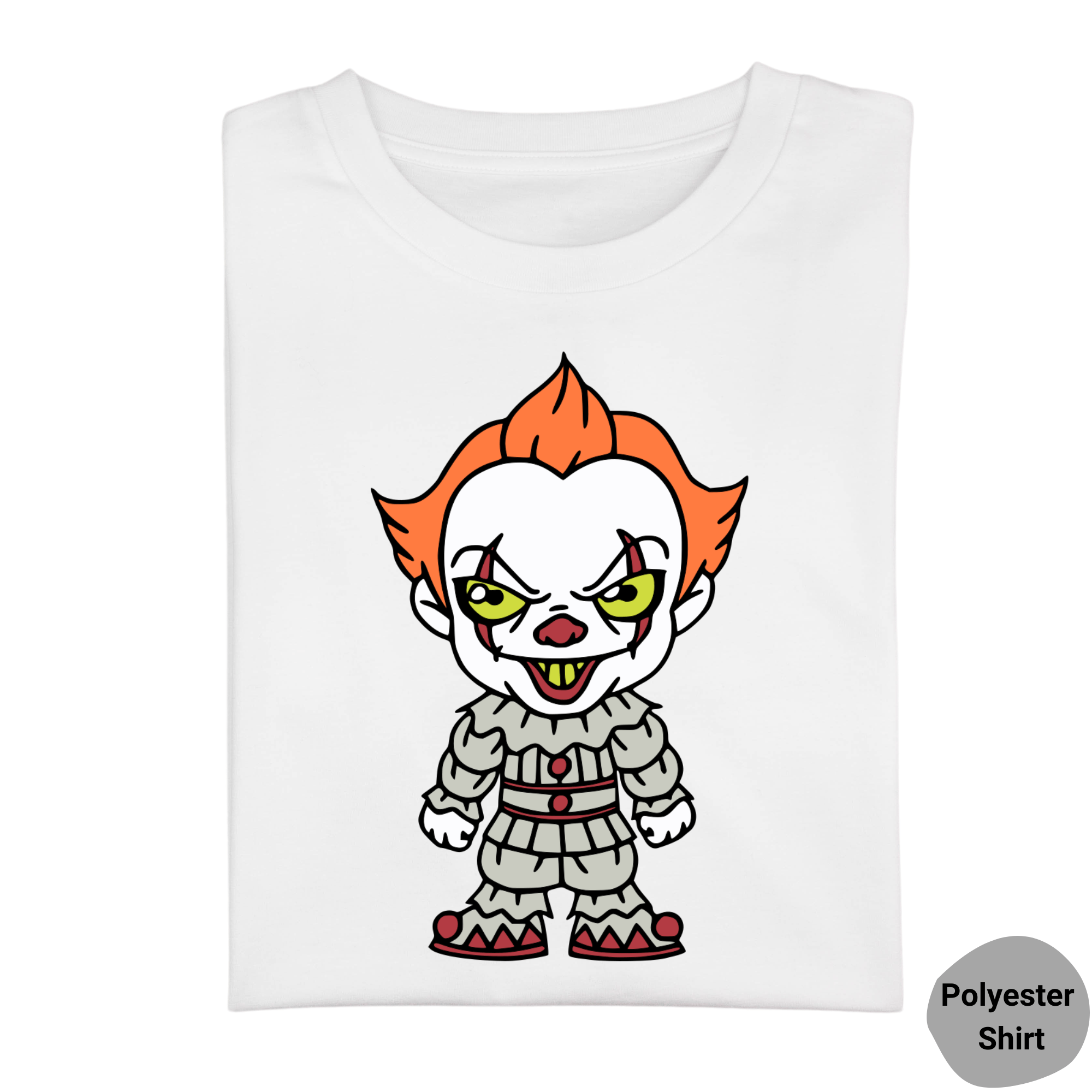 Simpli Shirts Horror Character Tshirt